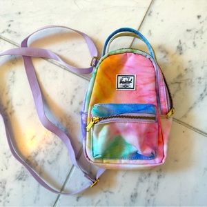 Nova Mini Backpack (Pastel Tie Dye)